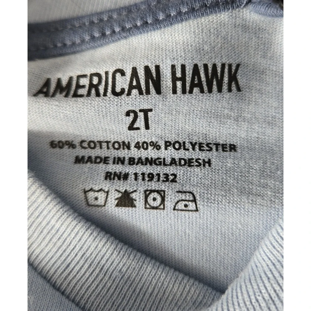 American Hawk boys toddler